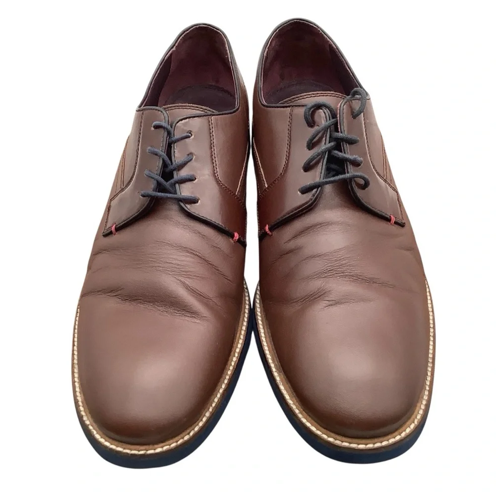 Ted Baker London Men's‎ Brown Leather Shoes size 12